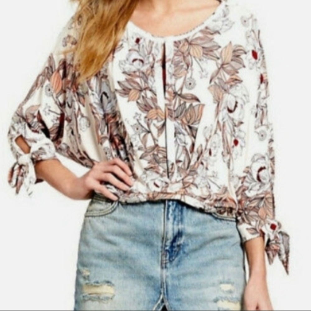 Free people batwing top